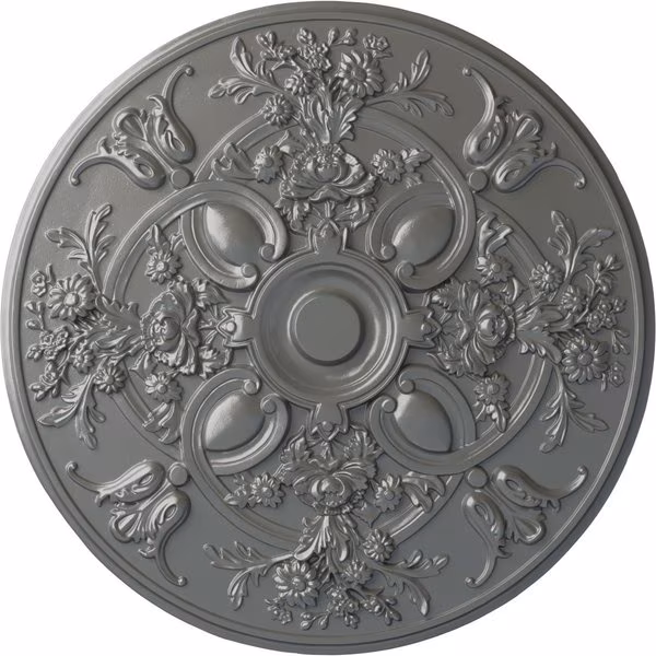 Baile Ceiling Medallion (Fits Canopies up to 6